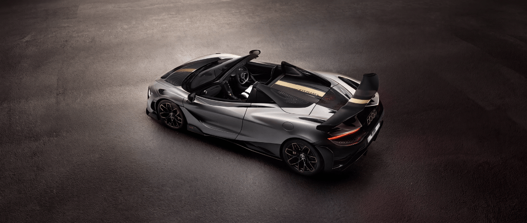 ماكلارين تطلق 788HS Spider بإنتاج محدود وقوة 788 حصاناً